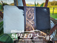 Load image into Gallery viewer, Cowhide and Leather Wallet - Zipper Closure