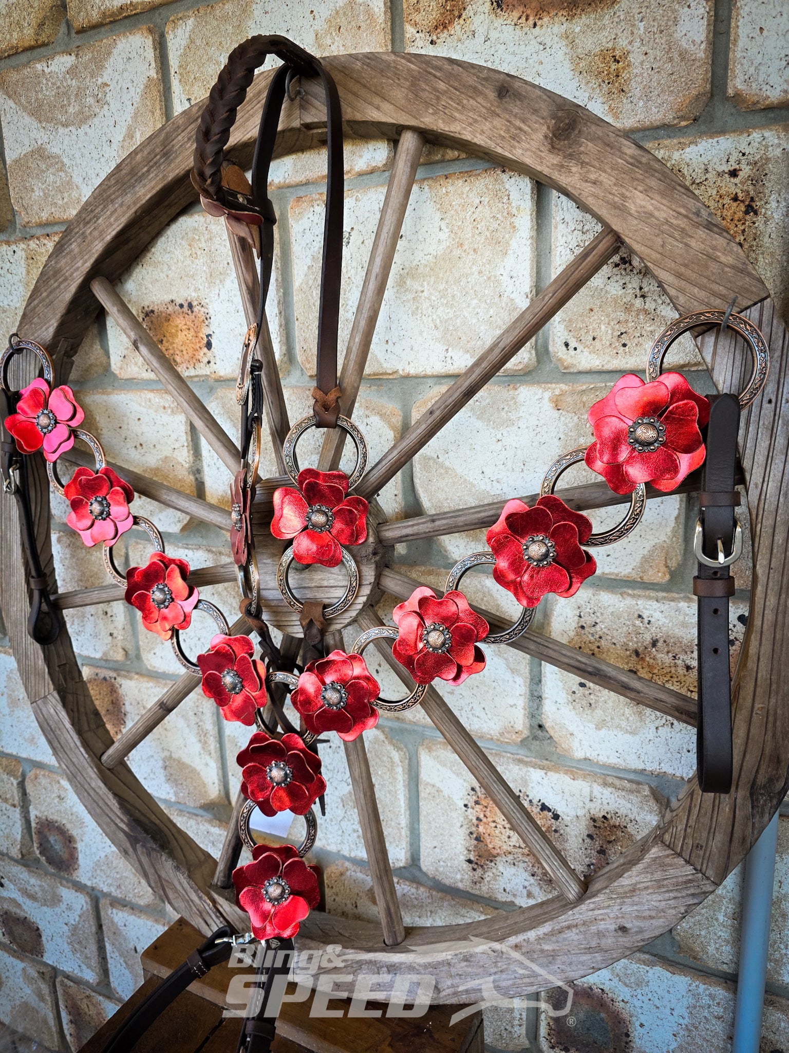 Poppy Tack Set - Red