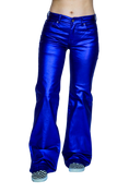 Load image into Gallery viewer, Royal Blue Metallic Signature Trouser