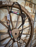 Load image into Gallery viewer, Futurity Knot Gem Bridle