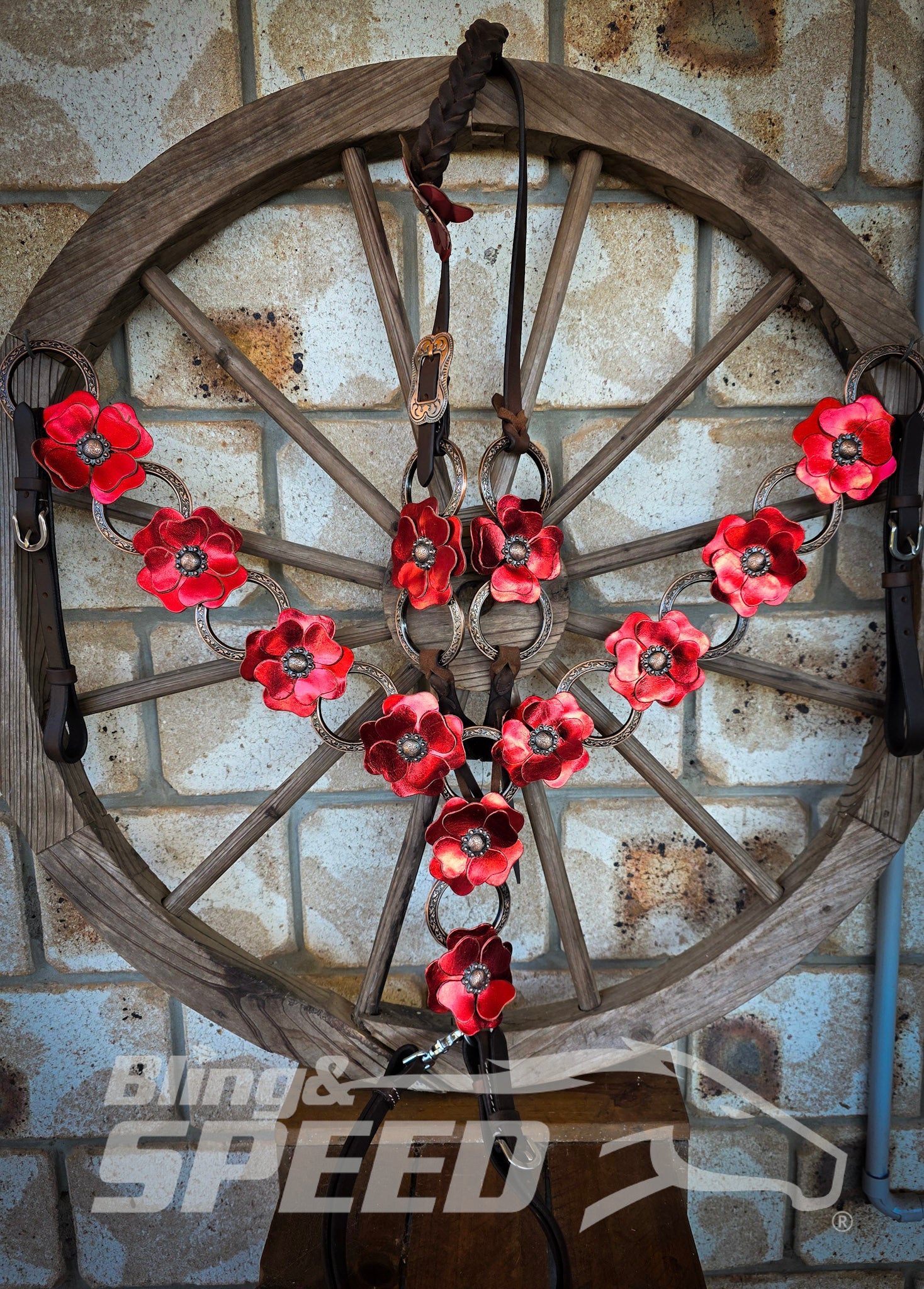 Poppy Tack Set - Red