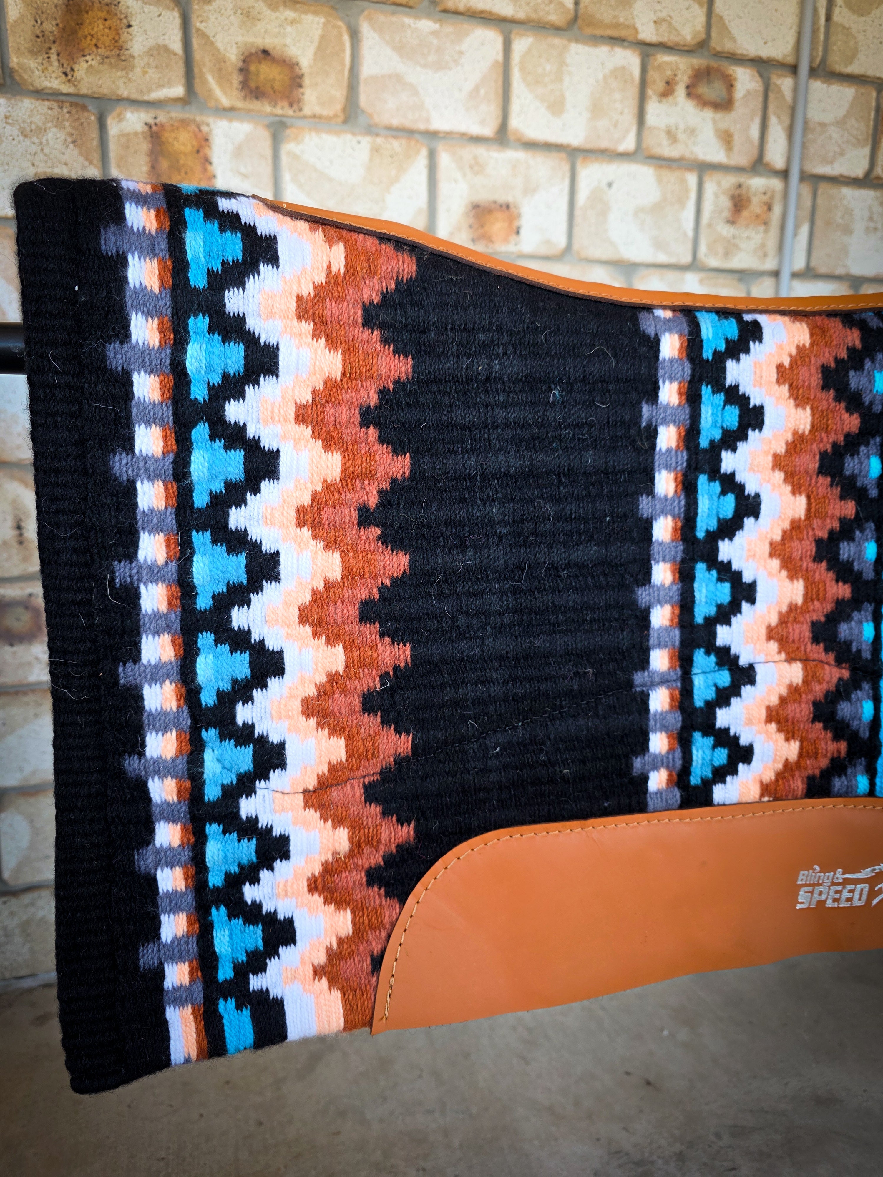 35. Sunflower Skys Unicorn Saddle Pad