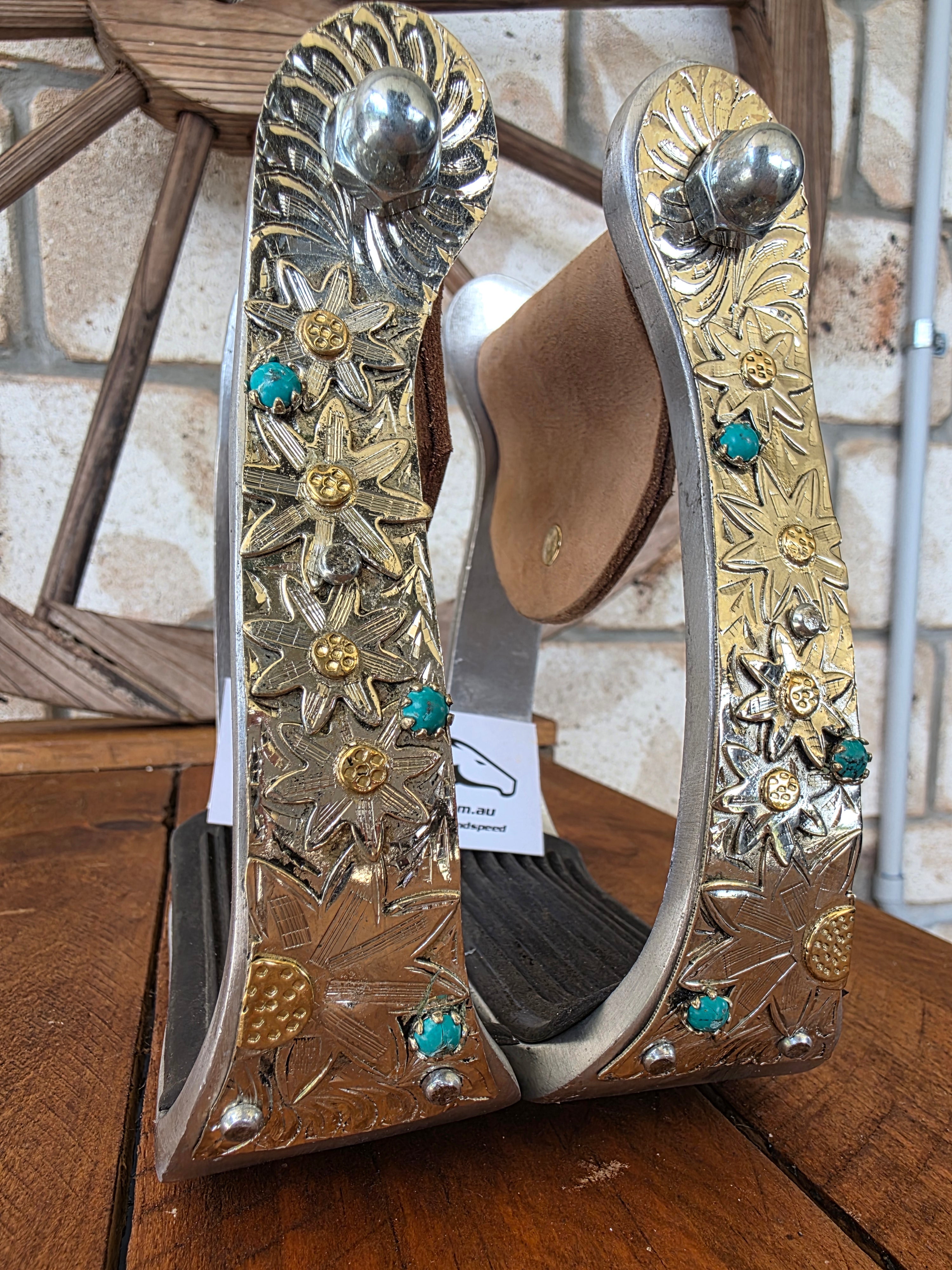 Flowers Stirrups