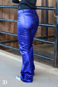 Load image into Gallery viewer, Royal Blue Metallic Signature Trouser