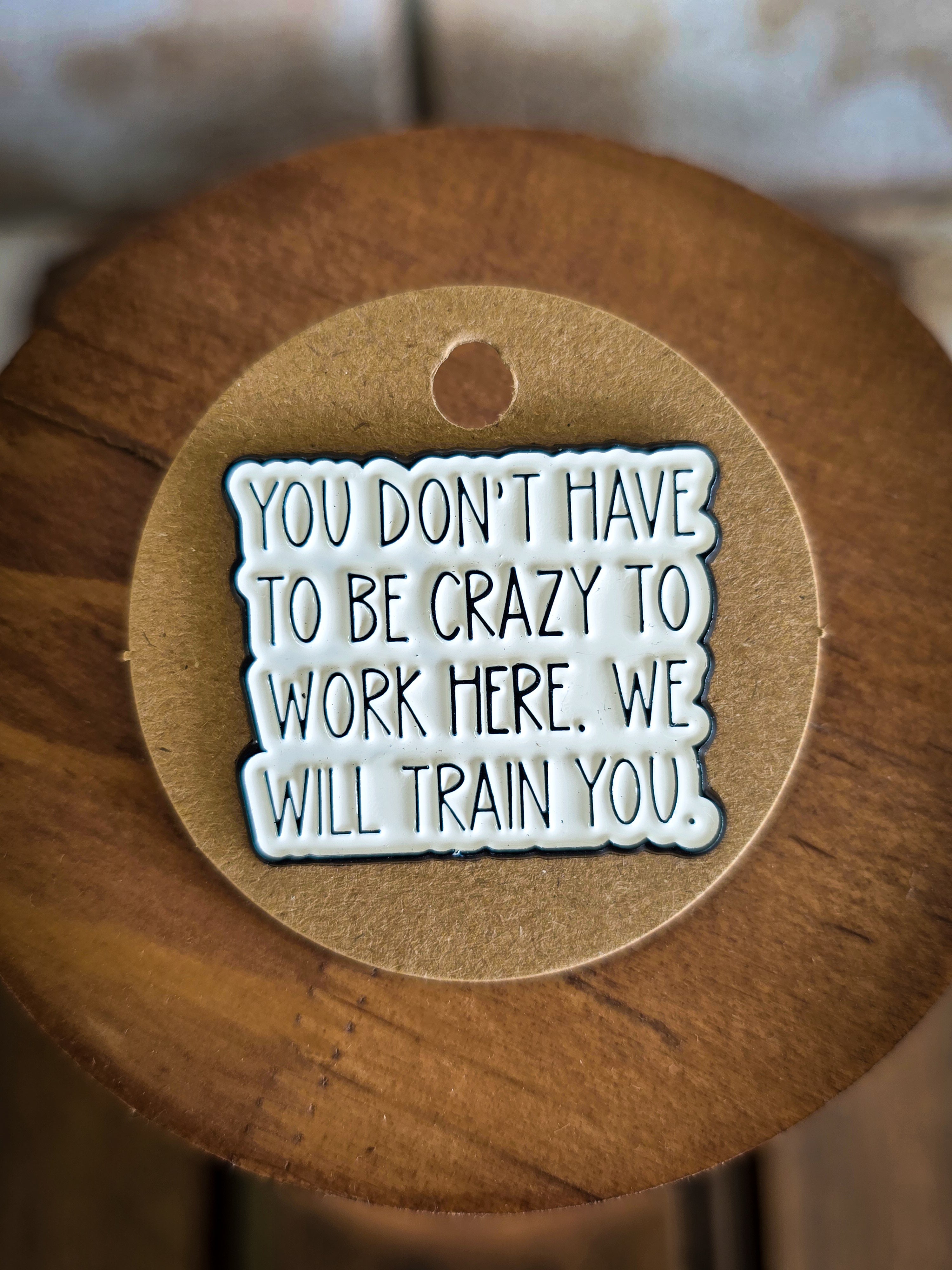 Training Provided