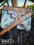 Load image into Gallery viewer, It's all Ace's Cowhide Bag