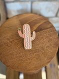 Load image into Gallery viewer, Blush Bloom Cactus – Pretty, Peaceful, and a Little Prickly
