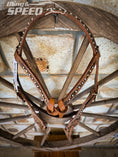 Load image into Gallery viewer, Futurity Knot Bridle with Silver Studs