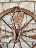 Load image into Gallery viewer, Buckstitched Trophy Headstalls