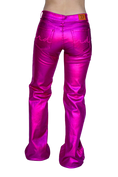 Load image into Gallery viewer, Fuchsia Metallic Signature Trouser