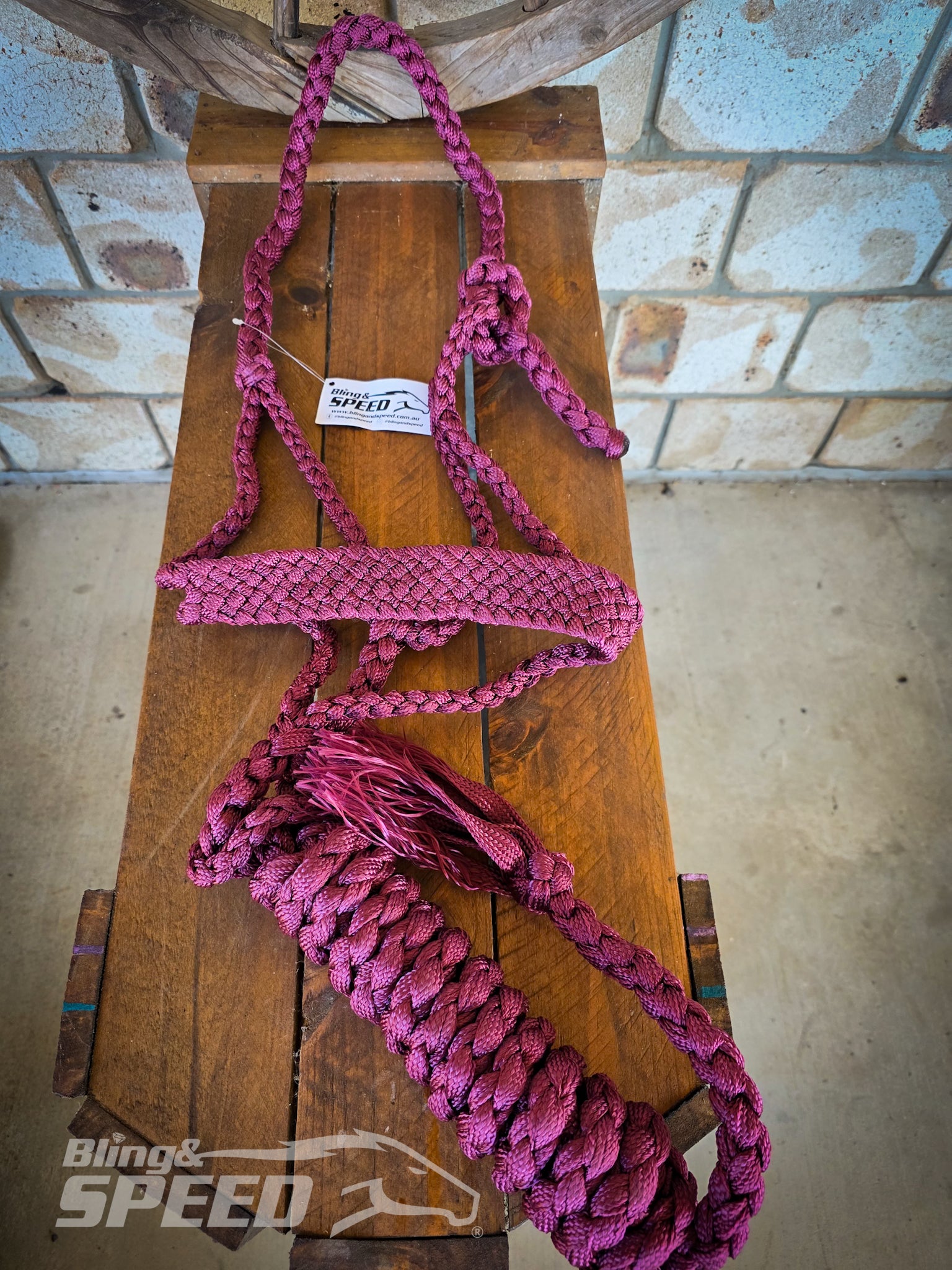 Mule Tape Halters - Various Colours