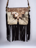 Load image into Gallery viewer, It's all Ace's Cowhide Bag