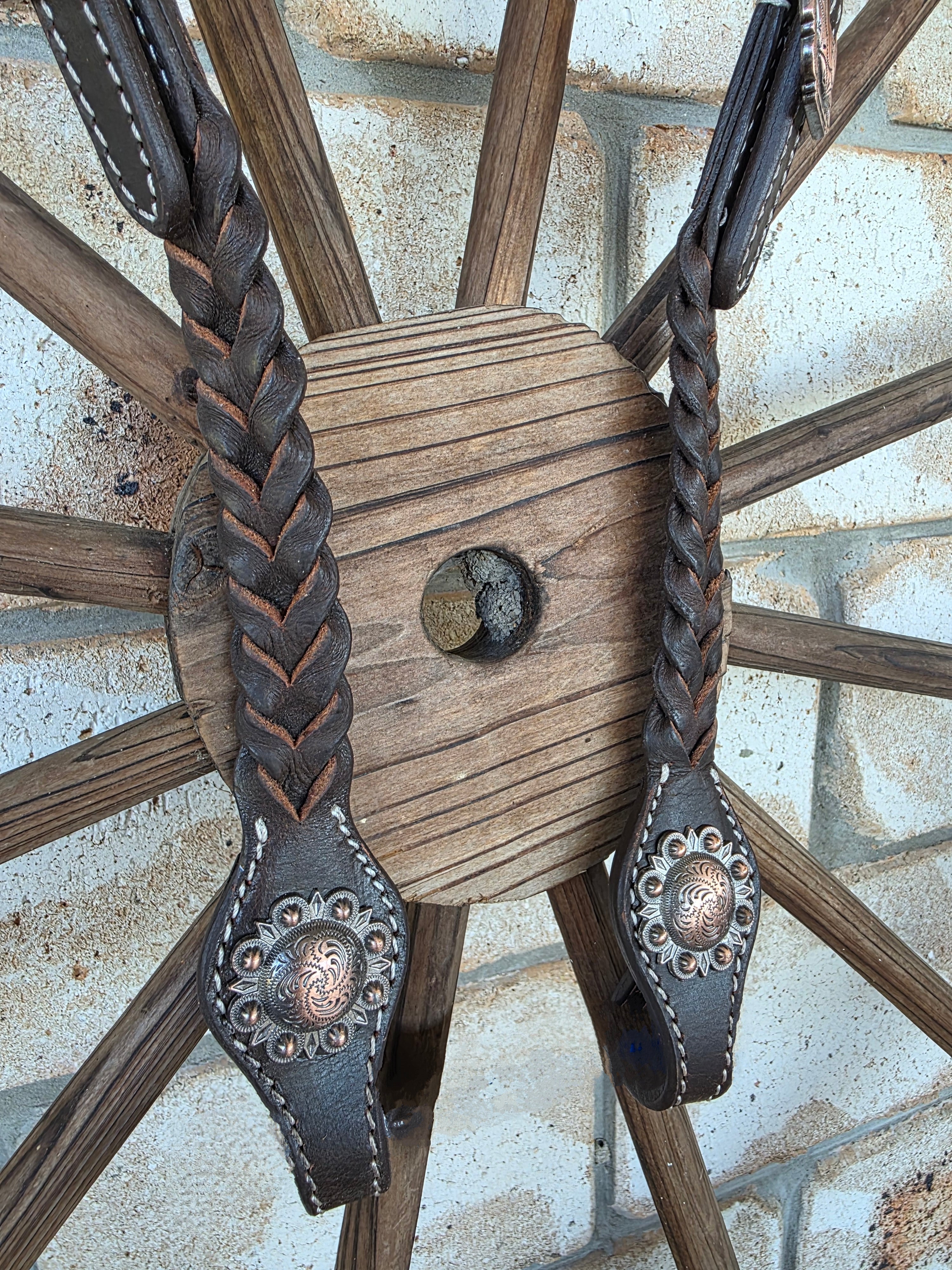 B&S Plait One Ear Bridle