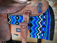 Load image into Gallery viewer, 50. Blue Moon Saddle Pad