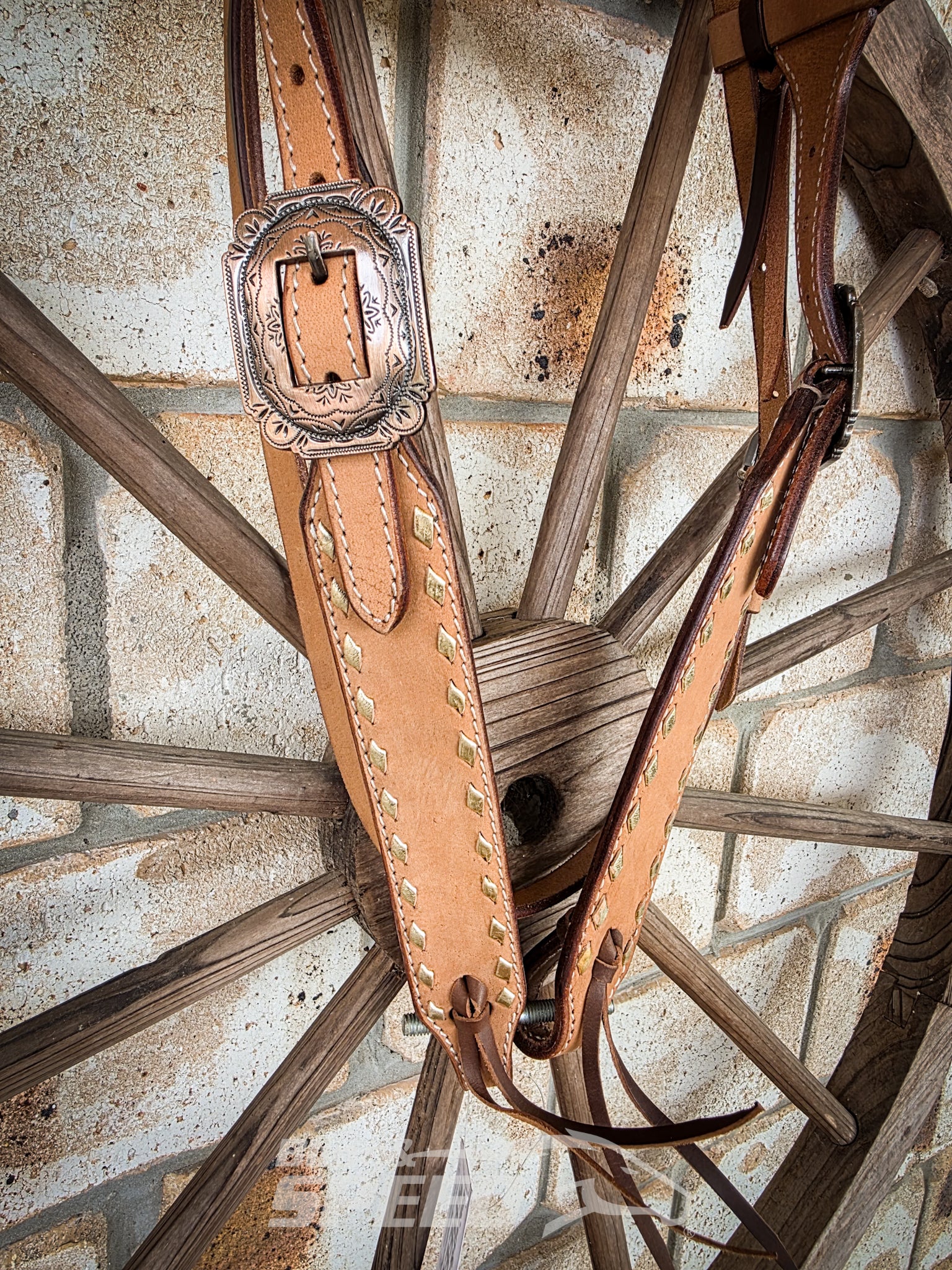Trophy Tack Bridle – Blank or Custom Laser Engraved