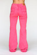 Load image into Gallery viewer, Retro Pink Signature Trouser Denim