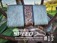 Load image into Gallery viewer, Cowhide and Leather Wallet - Zipper Closure