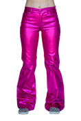 Load image into Gallery viewer, Fuchsia Metallic Signature Trouser