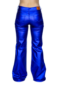 Load image into Gallery viewer, Royal Blue Metallic Signature Trouser