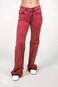 Load image into Gallery viewer, Merlot Signature Trouser Denim