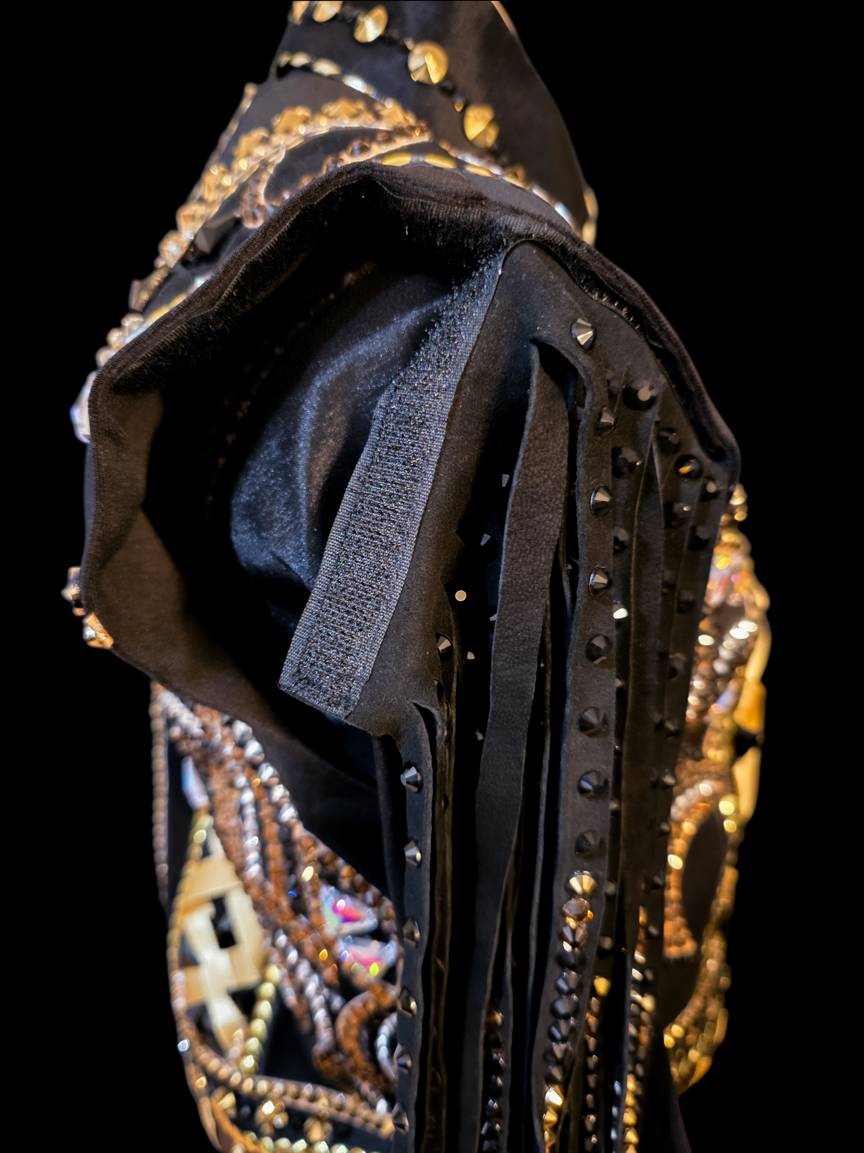 Black Crown - Western Show Shirt & Vest Set