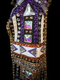 Load image into Gallery viewer, Midnight Regalia - Western Show Shirt