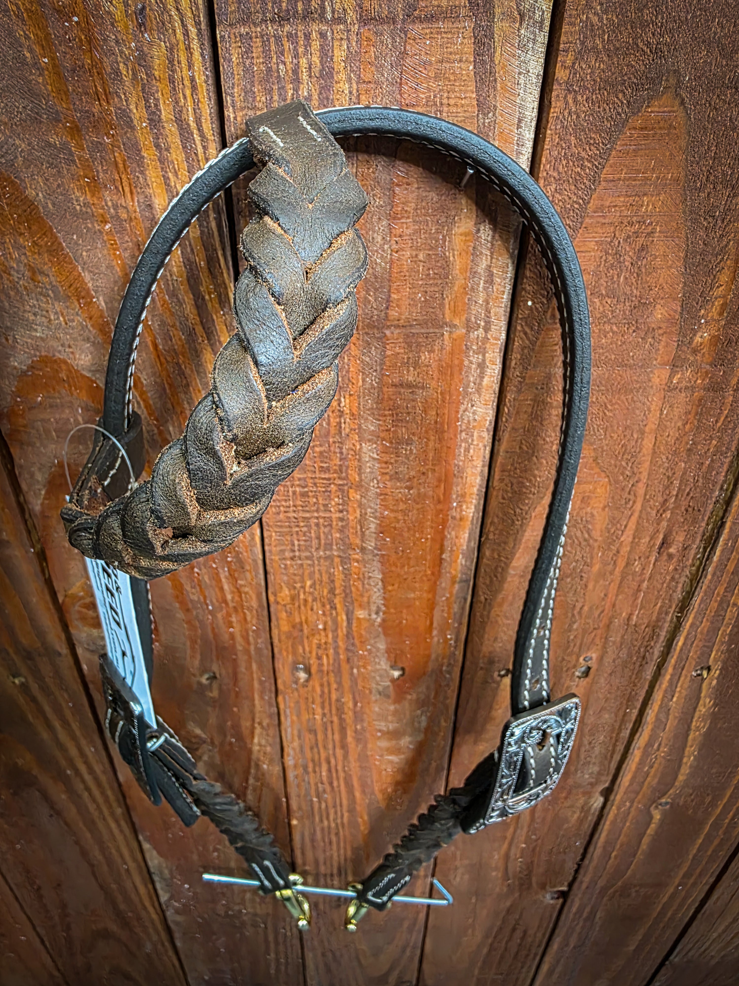 One Ear Plait Bridle - Quick Change