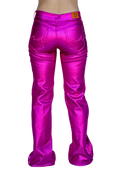 Load image into Gallery viewer, Fuchsia Metallic Signature Trouser