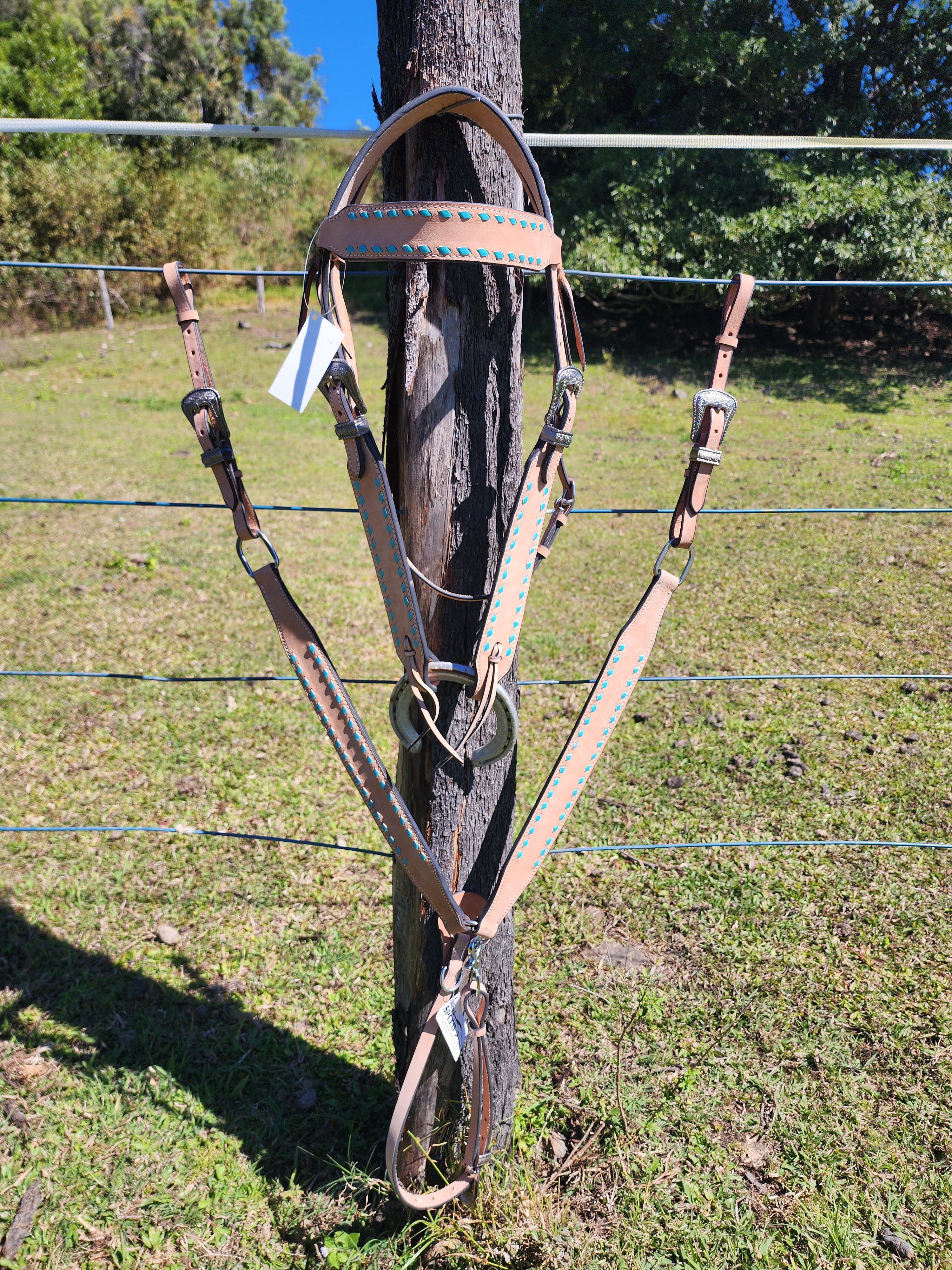 Trophy Tack Sets - Buckstitching