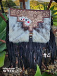 Load image into Gallery viewer, It's all Ace's Cowhide Bag