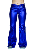 Load image into Gallery viewer, Royal Blue Metallic Signature Trouser