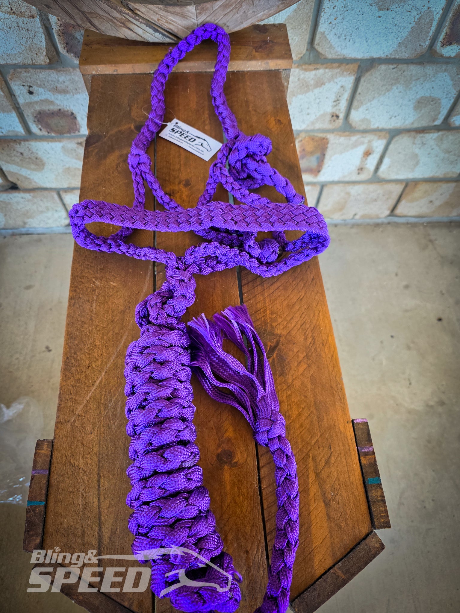 Mule Tape Halters - Various Colours