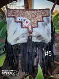 Load image into Gallery viewer, It's all Ace's Cowhide Bag