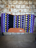 Load image into Gallery viewer, 46. Violet Unicorn Saddle Pad
