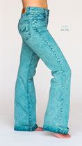 Load image into Gallery viewer, Jade Signature Trouser Denim