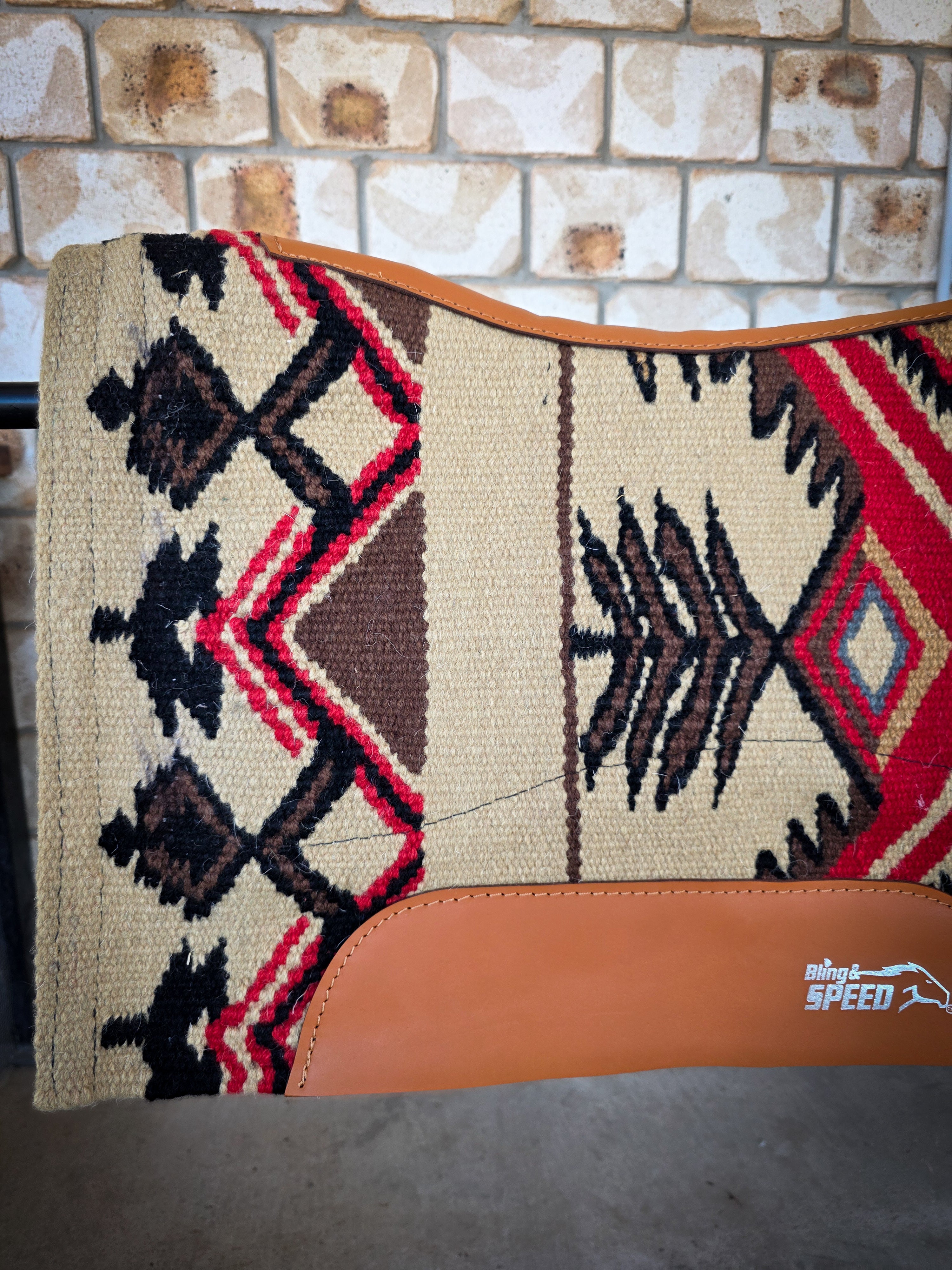 59. Aztec Ranch Red