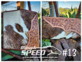 Load image into Gallery viewer, Cowhide and Leather Wallet
