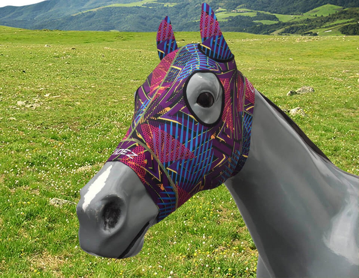 Hidez Hood Printed with Ears- Colours 1 - 25 (7912275935470)