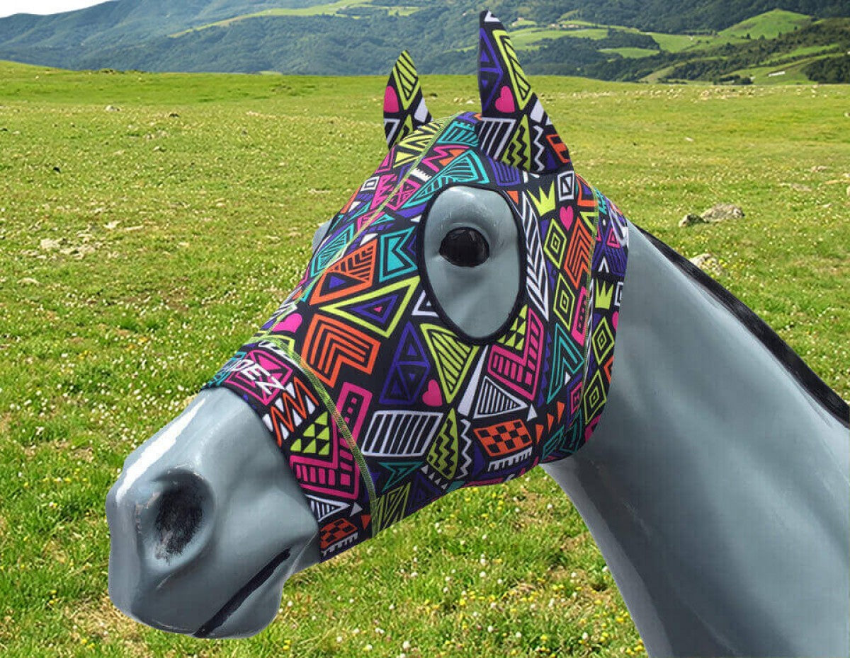 Hidez Hood Printed with Ears- Colours 1 - 25 (7912275935470)