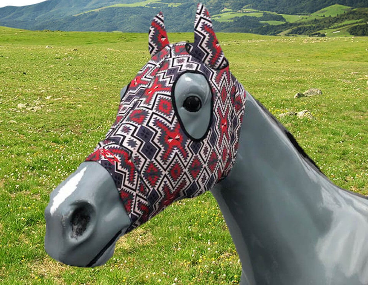 Hidez Hood Printed with Ears- Colours 1 - 25 (7912275935470)