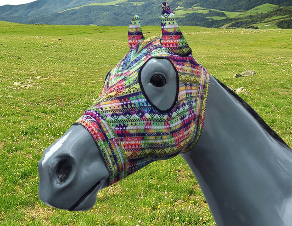 Hidez Hood Printed with Ears- Colours 1 - 25 (7912275935470)
