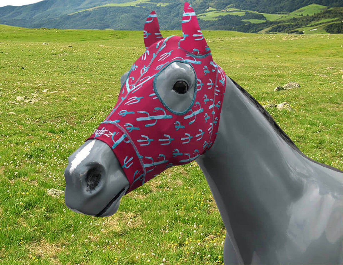 Hidez Hood Printed with Ears - Colours 26 - 50 (7912297890030)