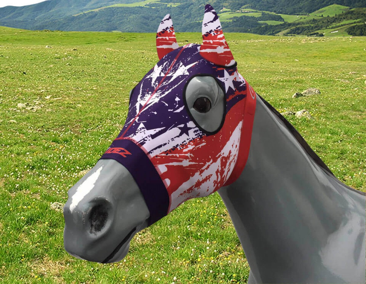 Hidez Hood Printed with Ears - Colours 26 - 50 (7912297890030)