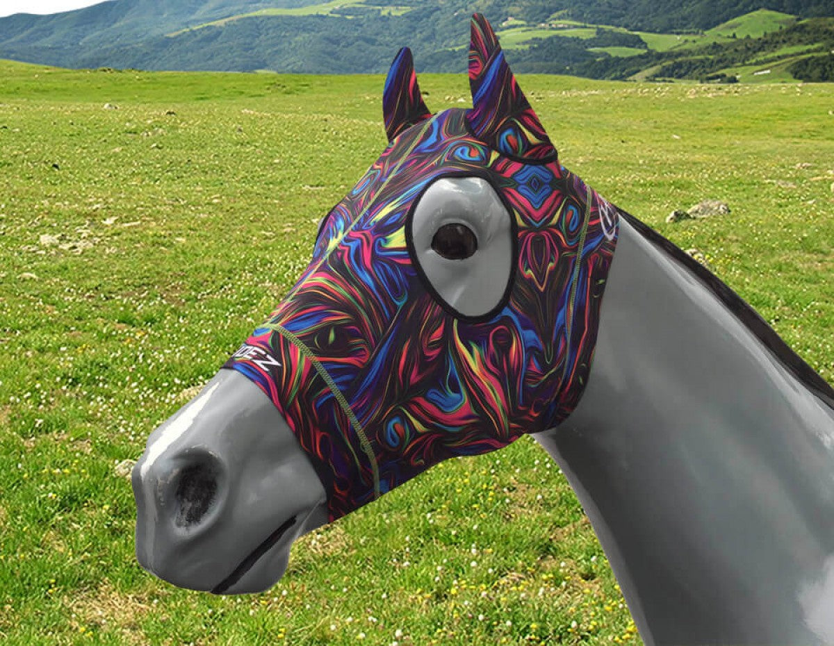 Hidez Hood Printed with Ears - Colours 26 - 50 (7912297890030)
