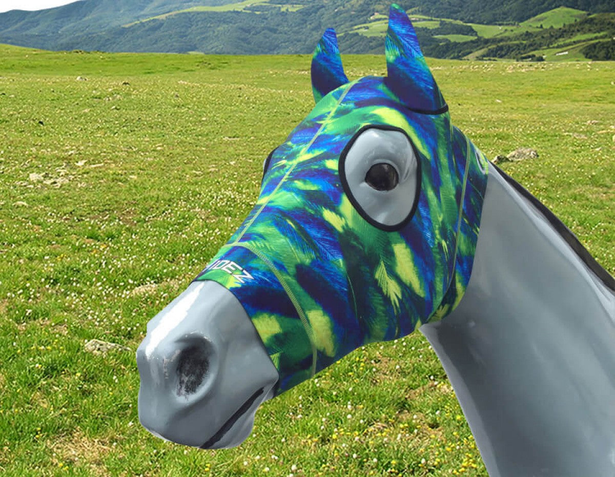Hidez Hood Printed with Ears - Colours 26 - 50 (7912297890030)