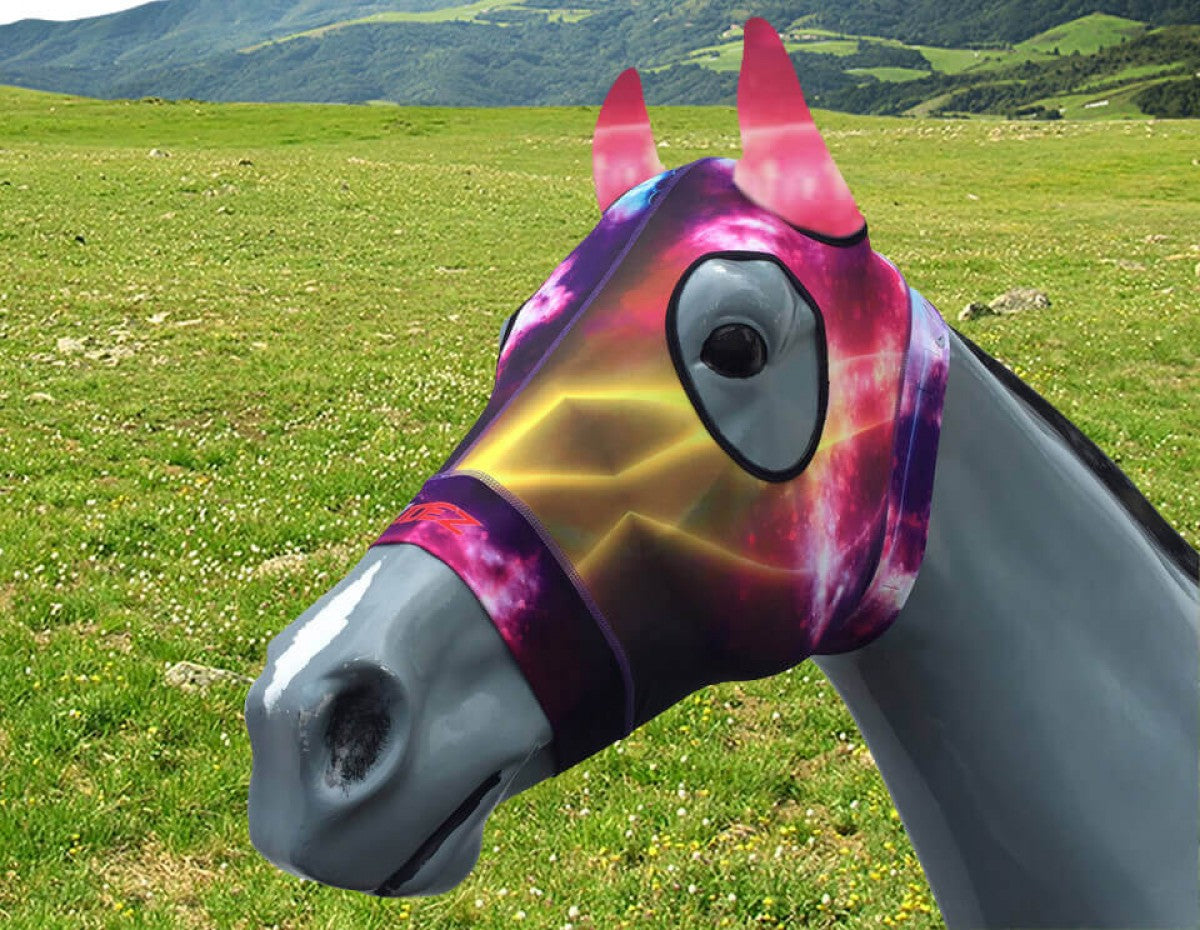 Hidez Hood Printed with Ears - Colours 51 - 75 (7912303919342)