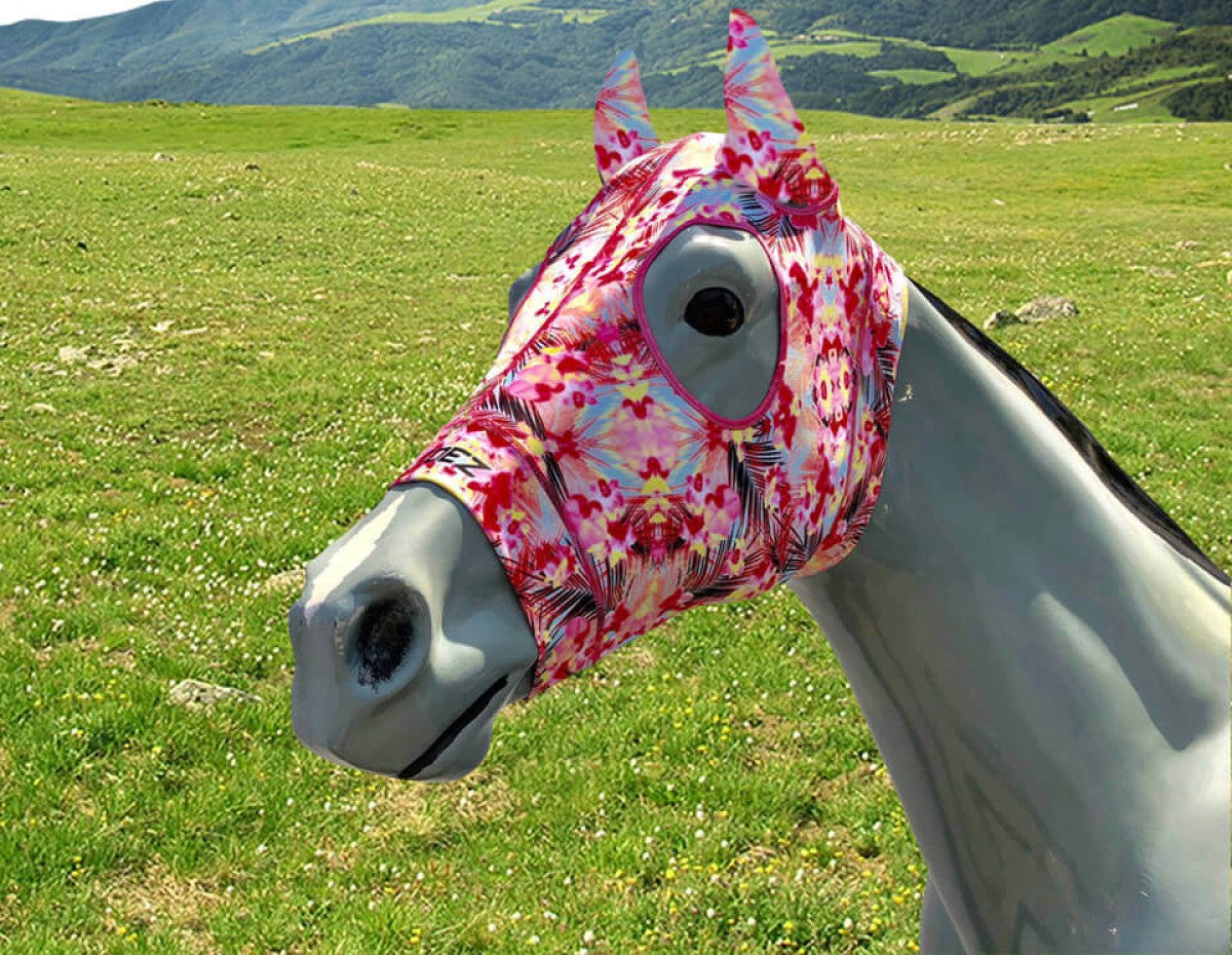 Hidez Hood Printed with Ears - Colours 51 - 75 (7912303919342)