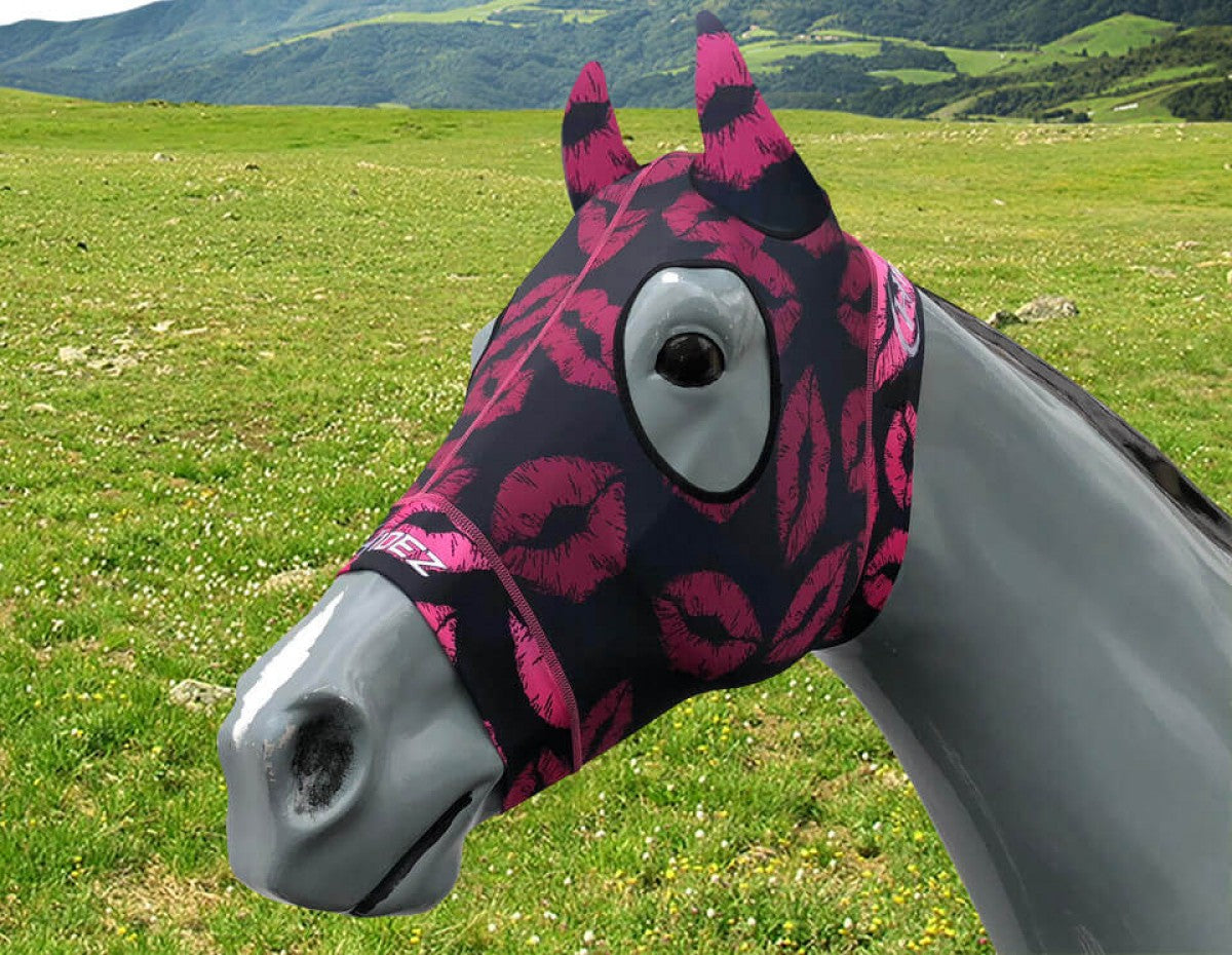 Hidez Hood Printed with Ears - Colours 51 - 75 (7912303919342)