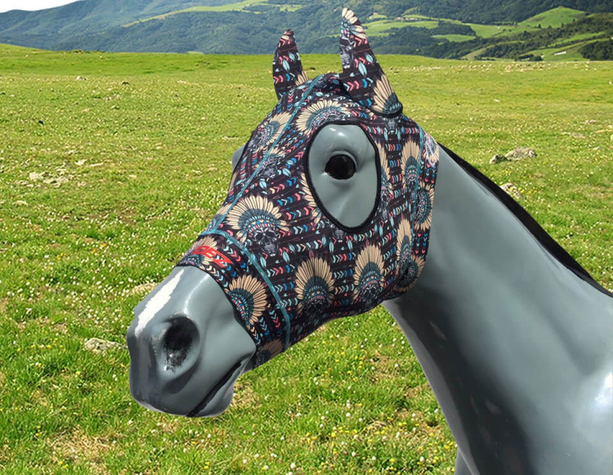 Hidez Hood Printed with Ears - Colours 51 - 75 (7912303919342)