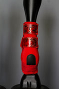 Load image into Gallery viewer, Red H20 Custom L22 Red Bronze Laredo Leather Support Boots (7873221656814)